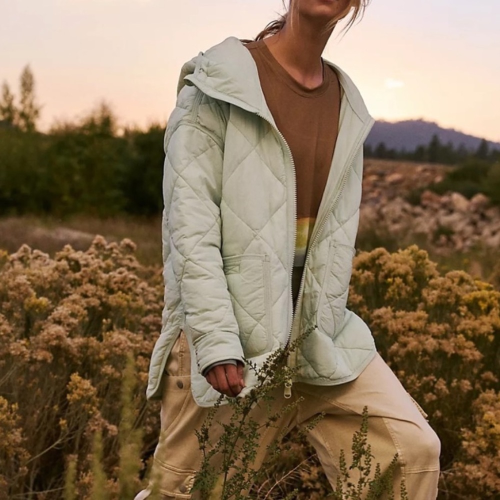 NWT! Free People Pria Packable Jacket XS